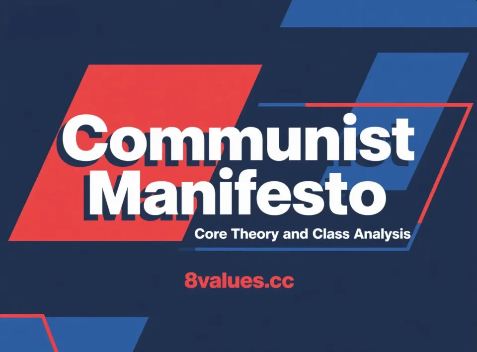The Scientific Interpretation of Core Theory and Class Analysis of The Communist Manifesto