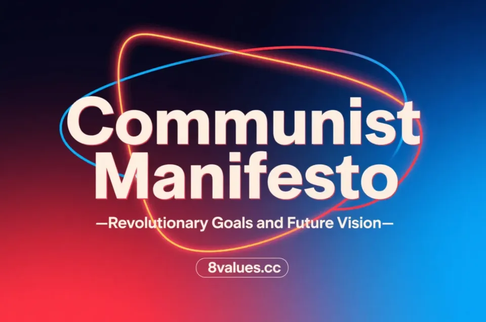 The Revolutionary Goals, Core Theory and Future Social Outlook of the Communist Manifesto