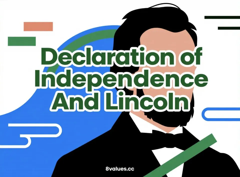 The Declaration of Independence and Lincoln: A moral guide to the abolitionist and civil rights movement