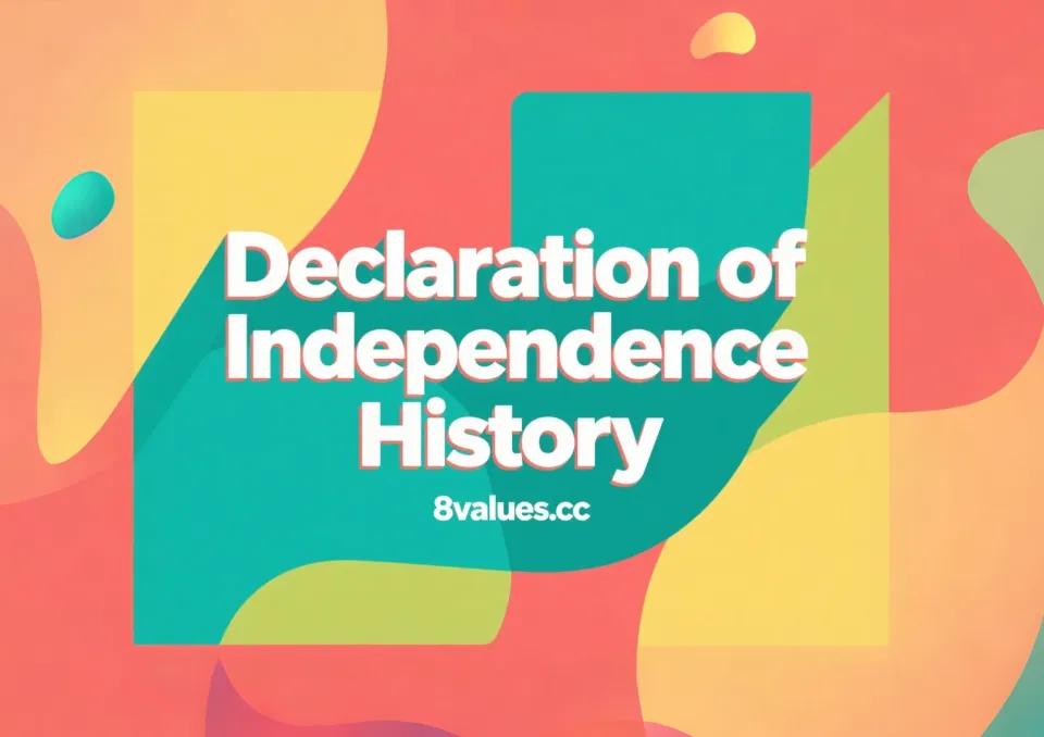 Declaration of Independence: An authoritative guide to history, core ideas, signatories and global influence