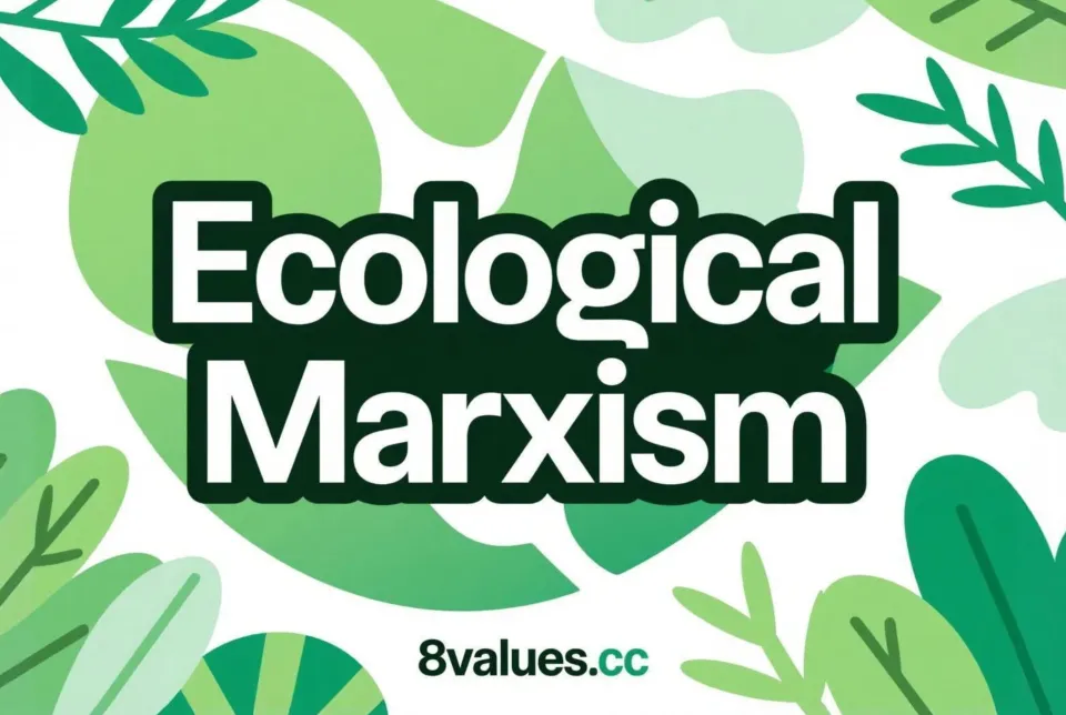 What is Ecological Marxism?