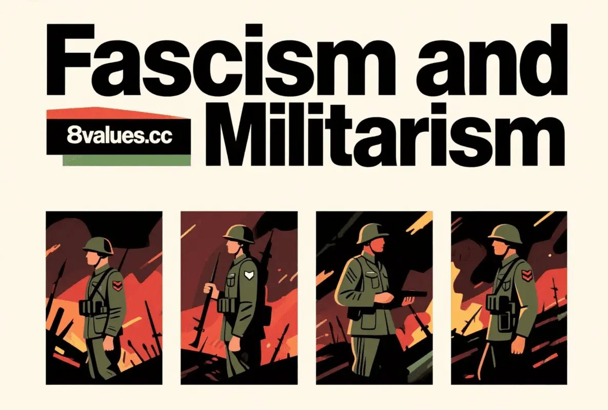 Fascism and militarism: Two aspects of totalitarian rule