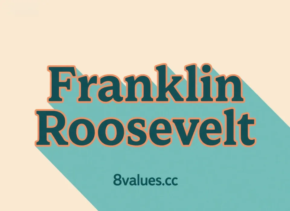 富蘭克林·羅斯福（Franklin D. Roosevelt）：新政、二戰與塑造戰後世界秩序的偉大總統