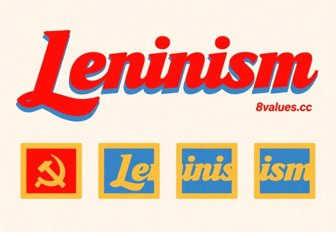 列寧主義（Leninism）| 8values 政治測試意識形態解讀
