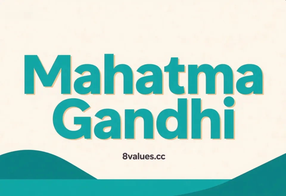 Mahatma Gandhi: The Spiritual Leader of Nonviolent Thoughts and Indian National Independence