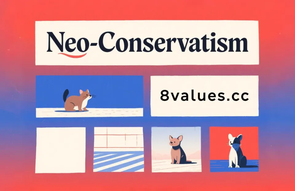 8values ​​राजनीतिक परीक्षण-राजनीतिक प्रवृत्ति परीक्षण-राजनीतिक स्थिति टेस्ट-आइडियोलॉजिकल परीक्षण परिणाम: नव-संरक्षण क्या है?