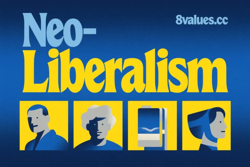 新自由主義（Neo-Liberalism）| 8values 政治測試意識形態解讀