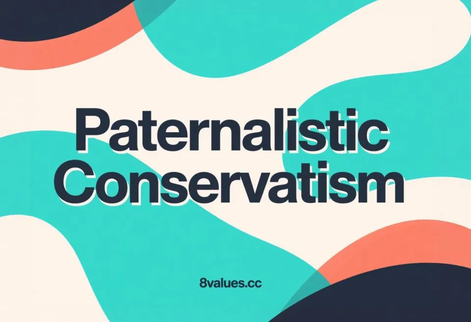 What is Paternalistic Conservatism?