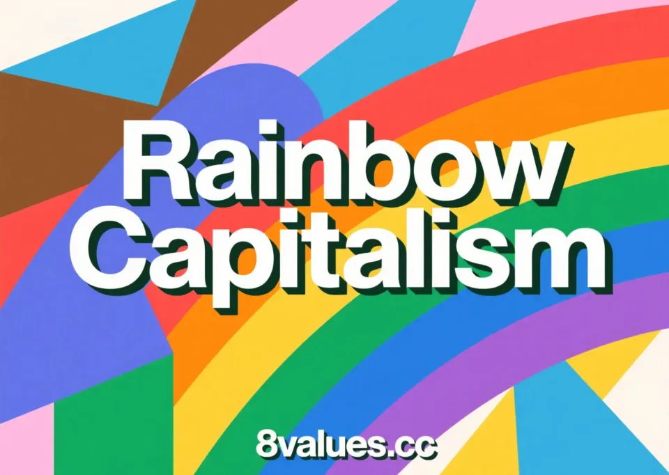 What is Left Rainbow Capitalism/Rainbow Capitalism?