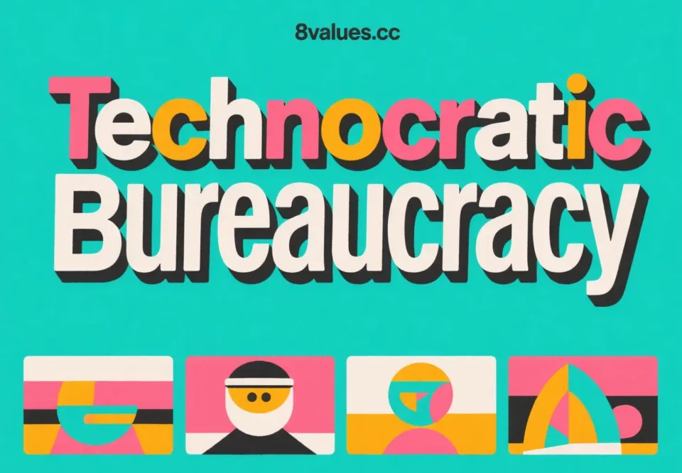 技術官僚主義（Technocratic Bureaucracy）| 8values 政治測試意識形態解讀
