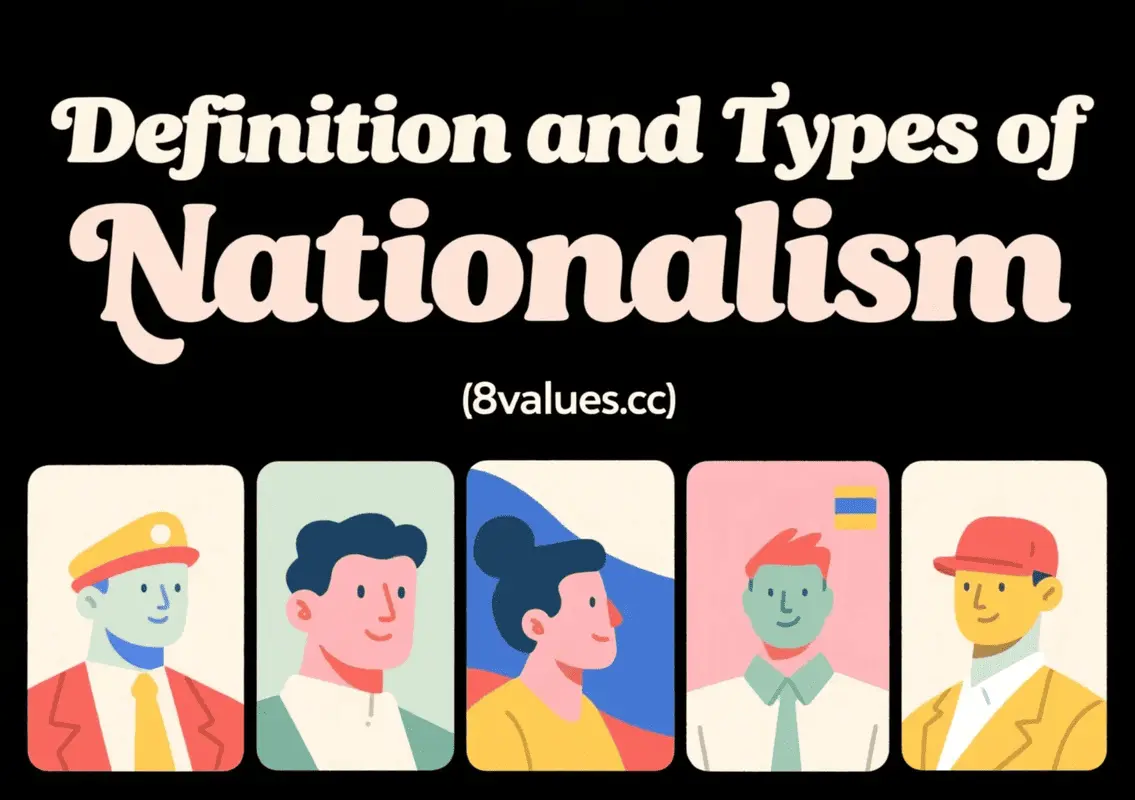 The definition and type of nationalism: the evolution and harms of national totalitarianism from healthy identity to national totalitarianism
