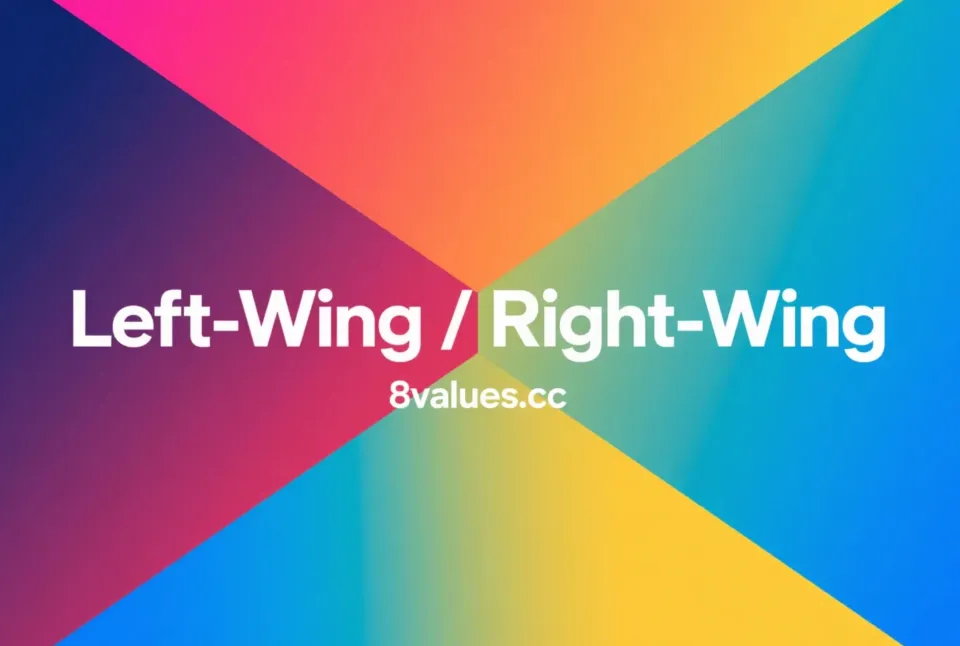 In-depth interpretation of the political spectrum: the origin, evolution and core values ​​of Left-wing and Right-wing ideology