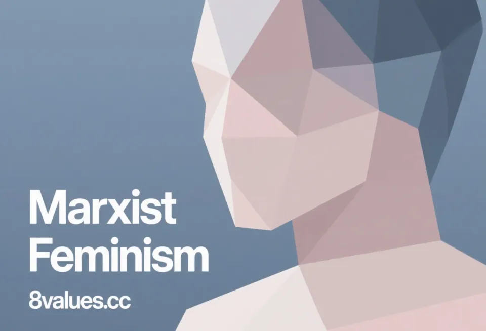 Marxist/socialist feminism concept map