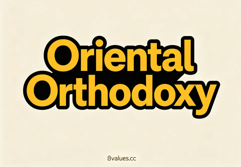Ortodossia orientale
