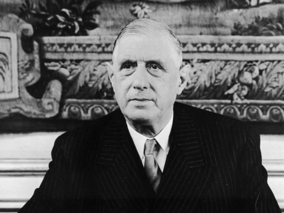 Charles de Gaulle Fotos
