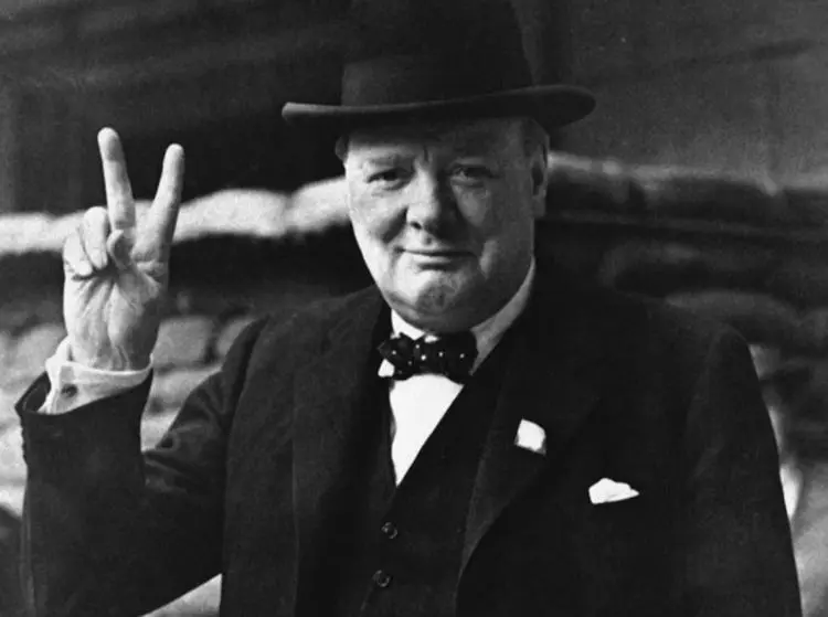 Winston Churchill Photos