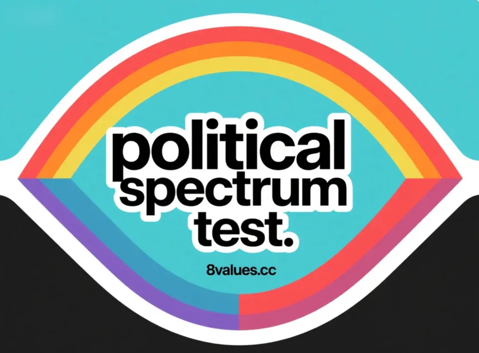 What is the Political Spectrum Test? Full analysis of 8Values and other ideological tests (including free online assessment)