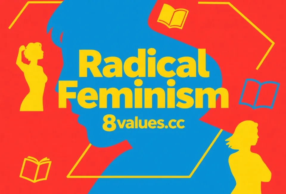 Historical photos of the radical feminist movement