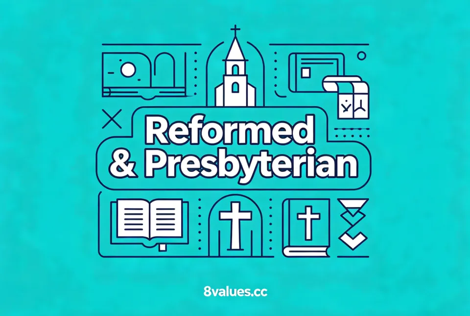 Reformiert und presbyterianisch