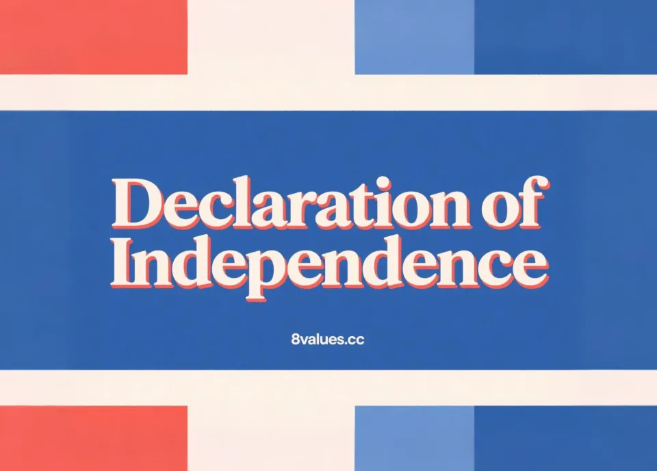 Declaration of Independence