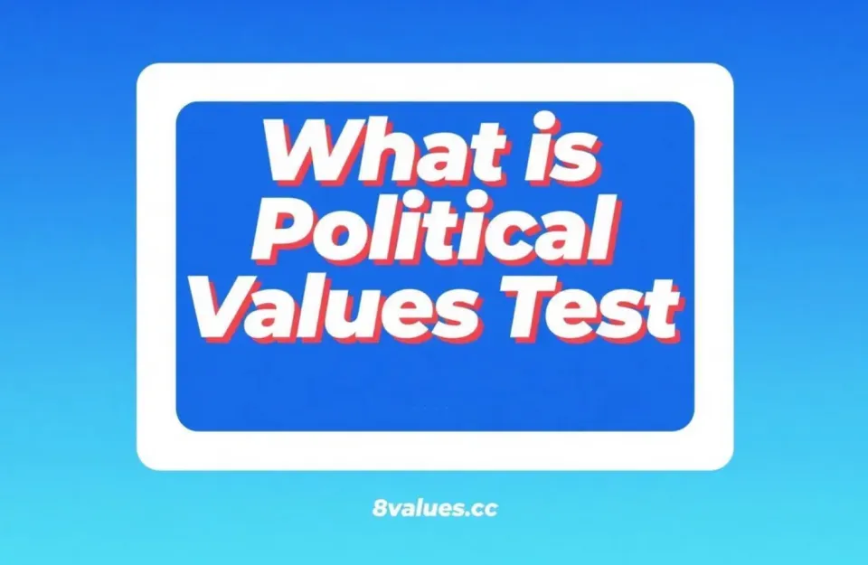 রাজনৈতিক অভিযোজন পরীক্ষা: আপনার আদর্শ এবং রাজনৈতিক মূল্যবোধ কীভাবে নির্ধারণ করবেন?