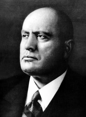 Photos of Benito Mussolini
