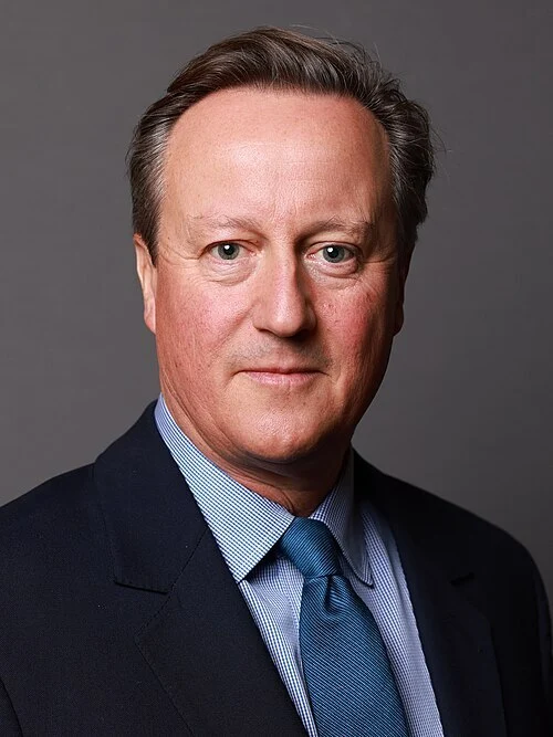 David Cameron profile photo