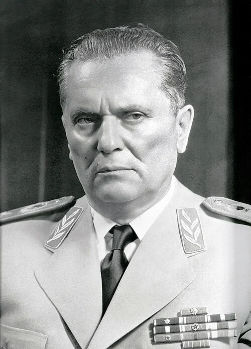 Fotos pessoais de Josip Broz Tito