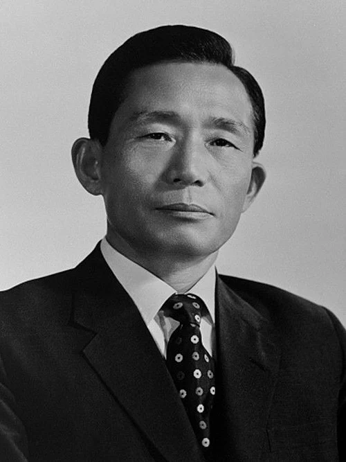 Personal photos of Park Chung-hee