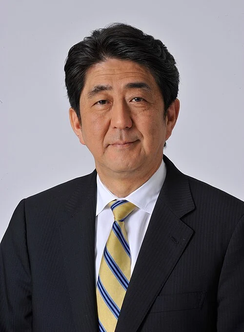 Personal photos of Shinzo Abe