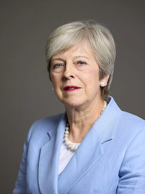 Theresa May profile photos