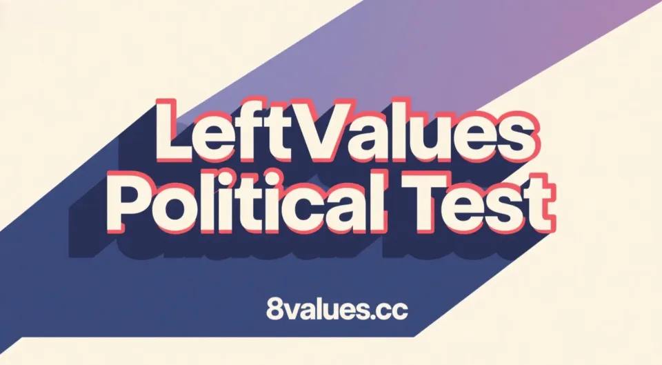 LeftValues left-wing political leaning test