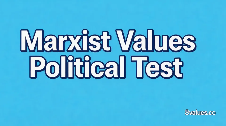 Marxist Values Political Test