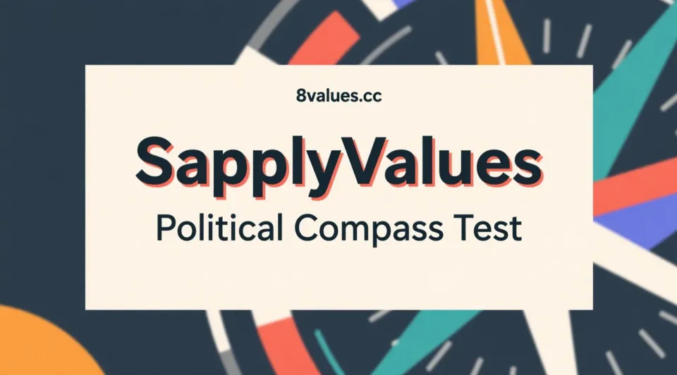 SapplyValues Political Compass Test